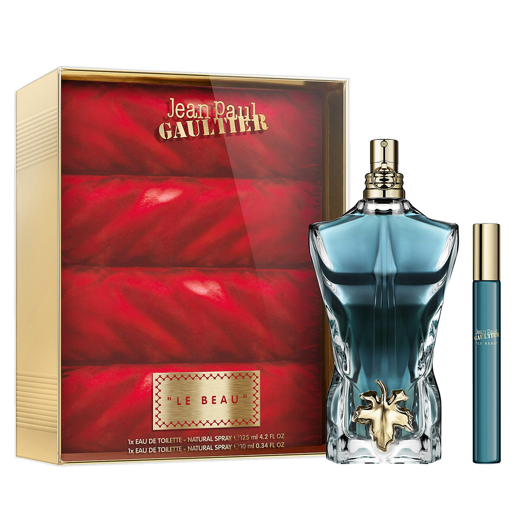 Le Beau by Jean Paul Gaultier 125ml EDT 2 Piece Gift Set | Perfume NZ