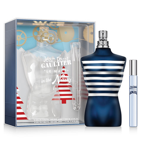 Le Male In The Navy by JPG 200ml EDT 2 Piece Gift Set