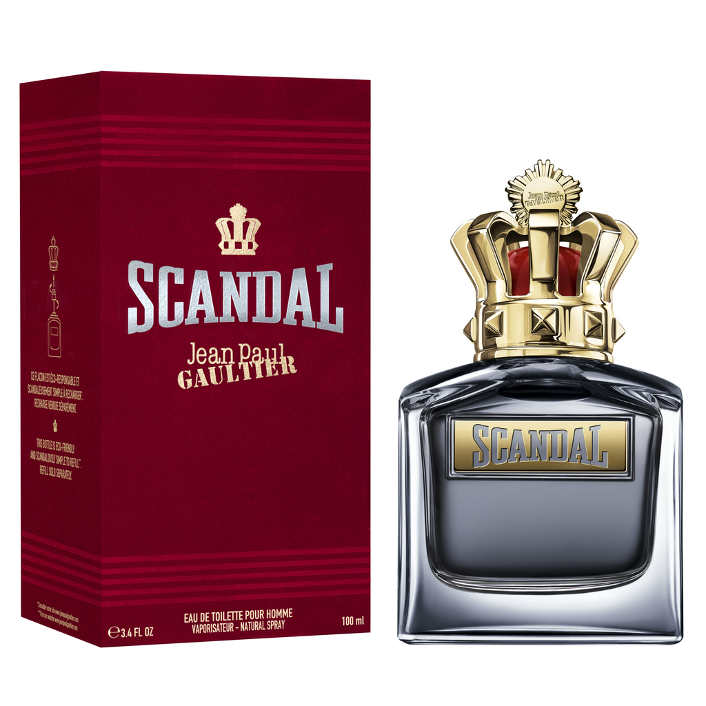 香水(男性用) SCANDAL JEAN PAUL GAULTIER EDT 100ML Scandal by Jean Paul Gaultier 100ml EDT for Men — Perfume NZ