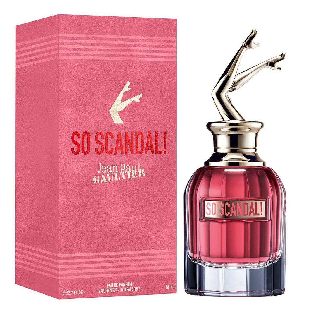 So Scandal! by Jean Paul Gaultier 80ml EDP — Perfume NZ
