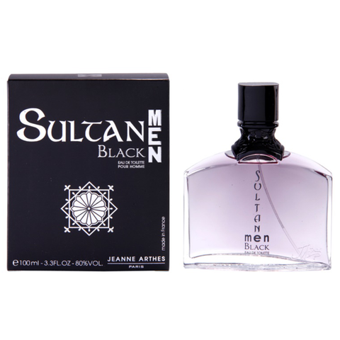 Sultan Black by Jeanne Arthes 100ml EDT