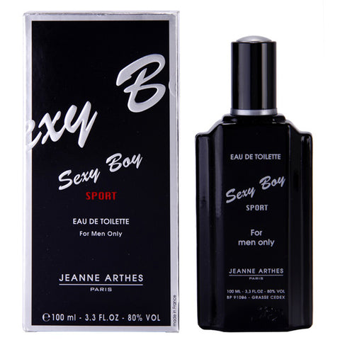 Sexy Boy Sport by Jeanne Arthes 100ml EDT