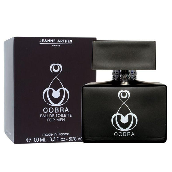 Cobra by Jeanne Arthes 100ml EDT for Men
