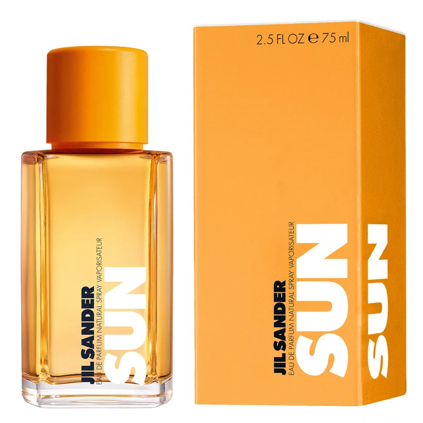 Jil Sander Sun Women Edt Spray 75ml www.perfumenz.co.nz