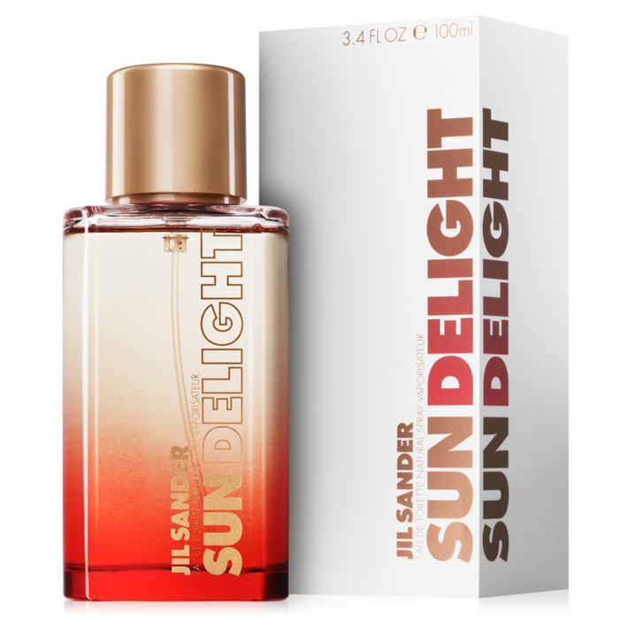 Sun Delight by Jil Sander 100ml EDT for Women — Perfume NZ