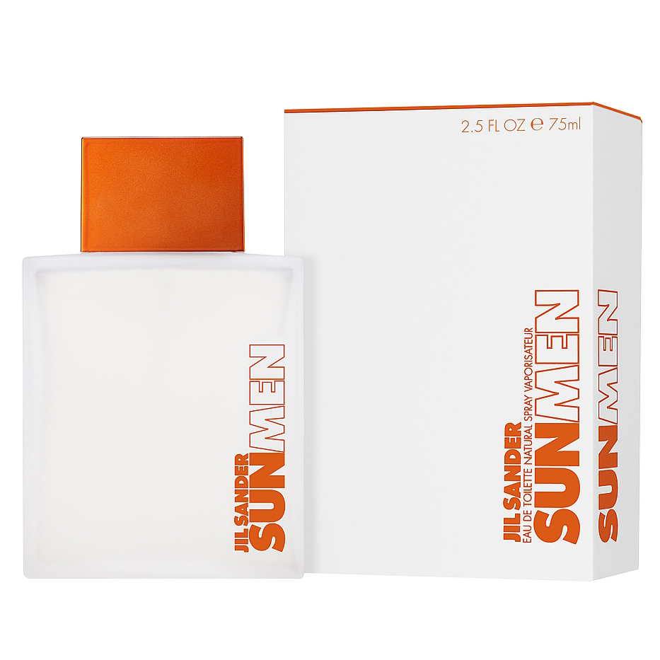 Jil sander sun men edt 2025