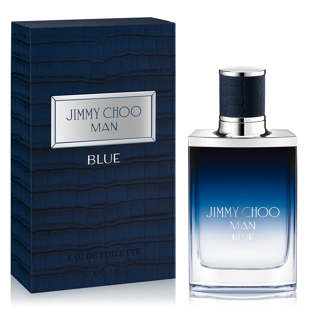 Jimmy Choo Man Blue by Jimmy Choo 50ml EDT Perfume NZ
