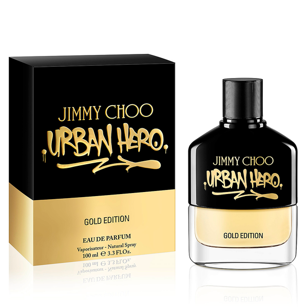 Urban Hero Gold by Jimmy Choo 100ml EDP