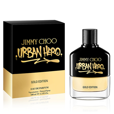 Urban Hero Gold by Jimmy Choo 100ml EDP