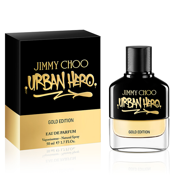 Urban Hero Gold by Jimmy Choo 50ml EDP
