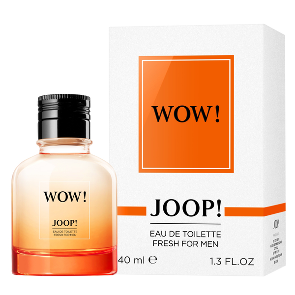 Joop Wow! Fresh by Joop 40ml EDT for Men Perfume NZ