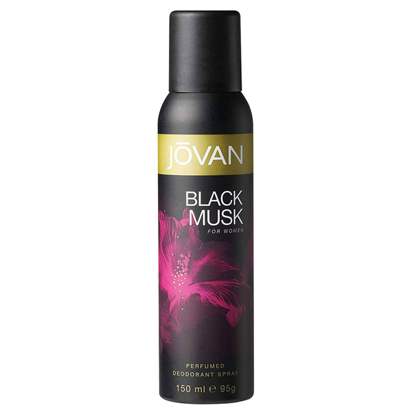 Jovan Black Musk by Jovan 150ml Perfumed Deodorant