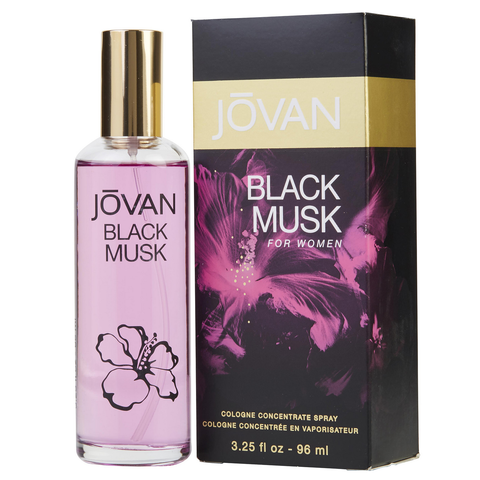 Jovan Black Musk by Jovan 96ml Cologne for Women