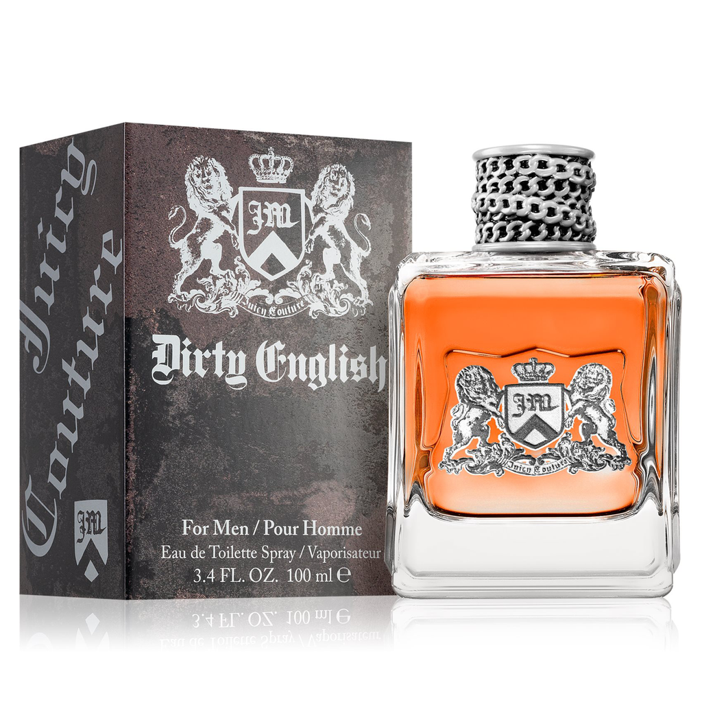 Dirty English by Juicy Couture 100ml EDT for Men | Perfume NZ