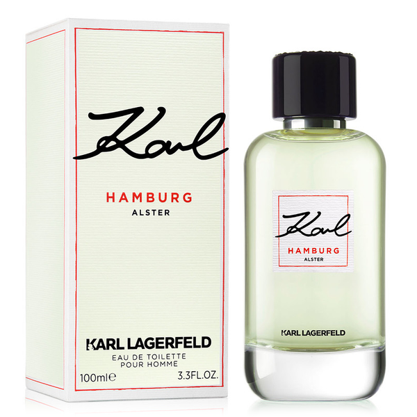 Karl Hamburg Alster by Karl Lagerfeld 100ml EDT