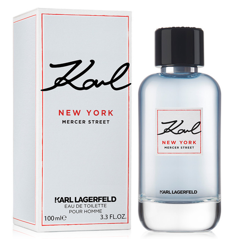 Karl New York Mercer Street by Karl Lagerfeld 100ml EDT