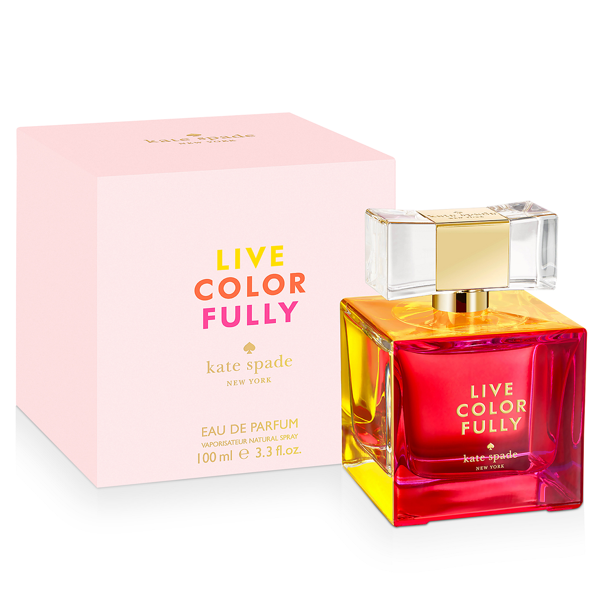 LIVE COLOR FULLY 100ml 香水　ケイトスペード Live Colorfully by Kate Spade 100ml EDP — Perfume NZ