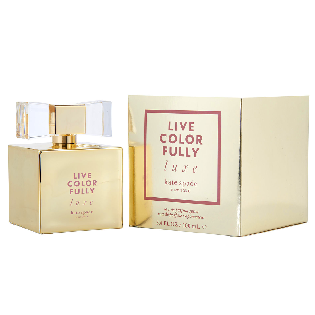 Live colorfully perfume hot sale