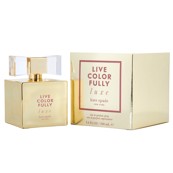 Live Colorfully Luxe by Kate Spade 100ml EDP