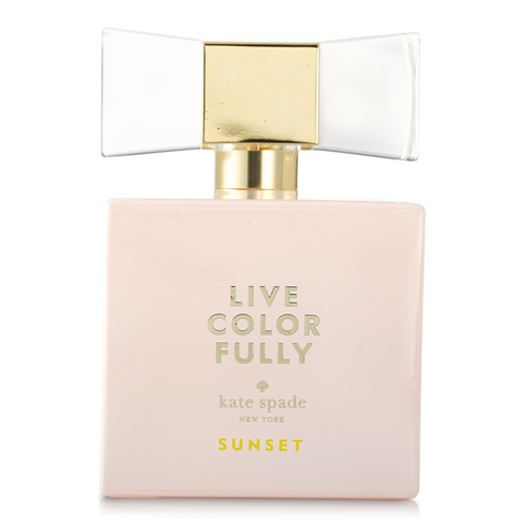 Live Colorfully Sunset by Kate Spade 100ml EDP