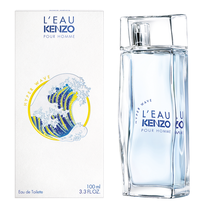 Hyper Wave by Kenzo 100ml EDT for Men — Perfume NZ