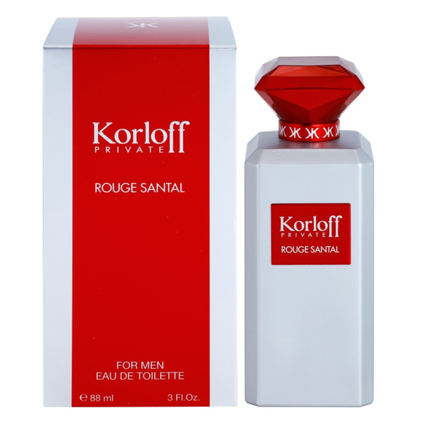 Rouge Santal by Korloff 88ml EDT