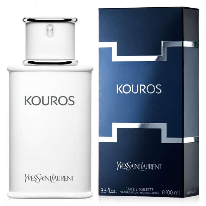 Vintage Kouros Cologne Kouros By Yves Saint Laurent 100ml EDT
