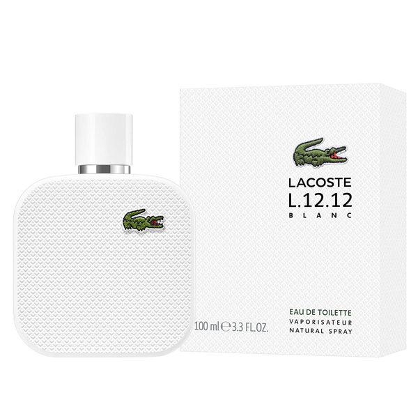 Lacoste Eau De Lacoste L.12.12 Blanc 100ml EDT Perfume NZ