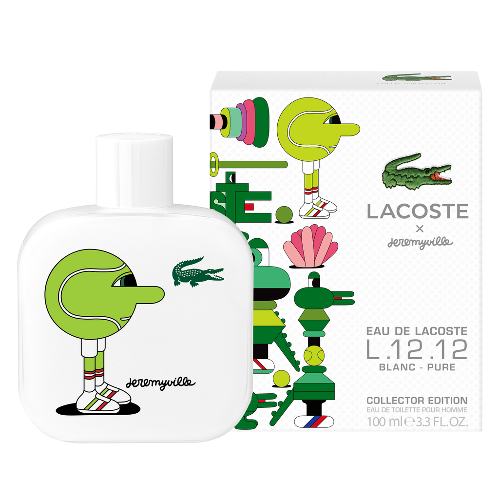 L.12.12 Blanc Collector Edition by Lacoste 100ml EDT Perfume NZ