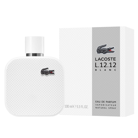 L.12.12 Blanc by Lacoste 100ml EDP for Men