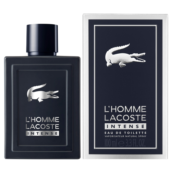 L'Homme Intense by Lacoste 100ml EDT for Men