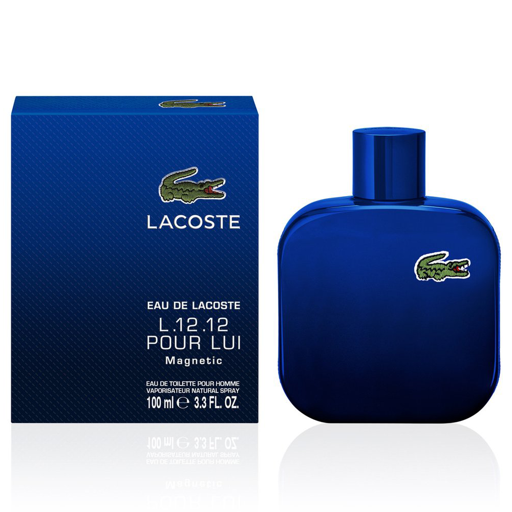 Lacoste shop magnetic perfume