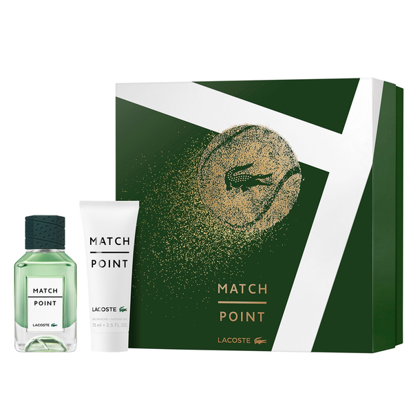 Match Point by Lacoste 50ml EDT 2 Piece Gift Set