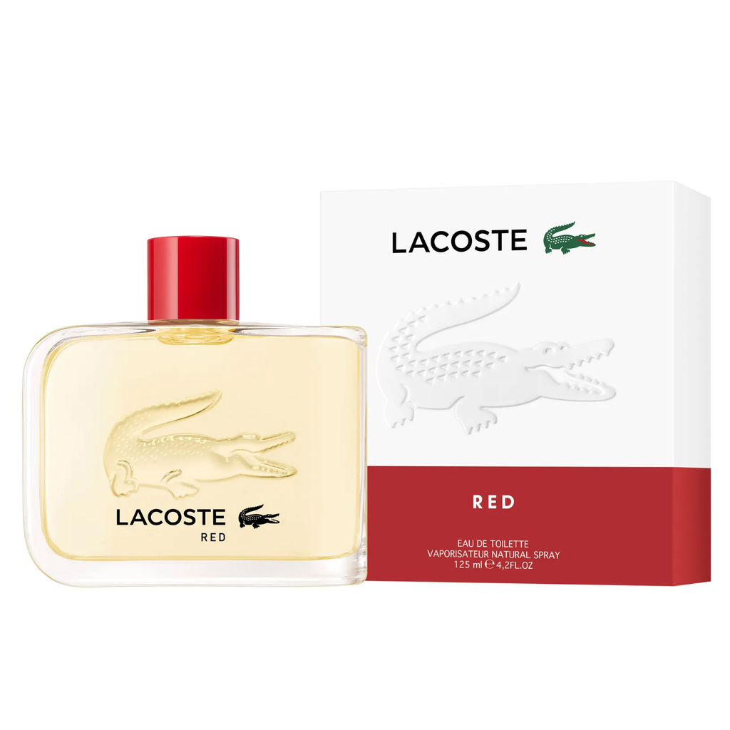 Lacoste cologne best sale red bottle