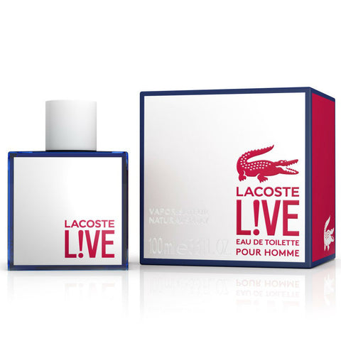 LIVE by Lacoste 100ml EDT for Men