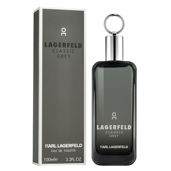 Lagerfeld Classic Grey by Karl Lagerfeld 100ml EDT — Perfume NZ