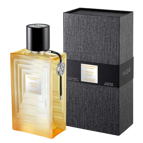 Les Compositions Parfumees Woody Gold by Lalique 100ml EDP