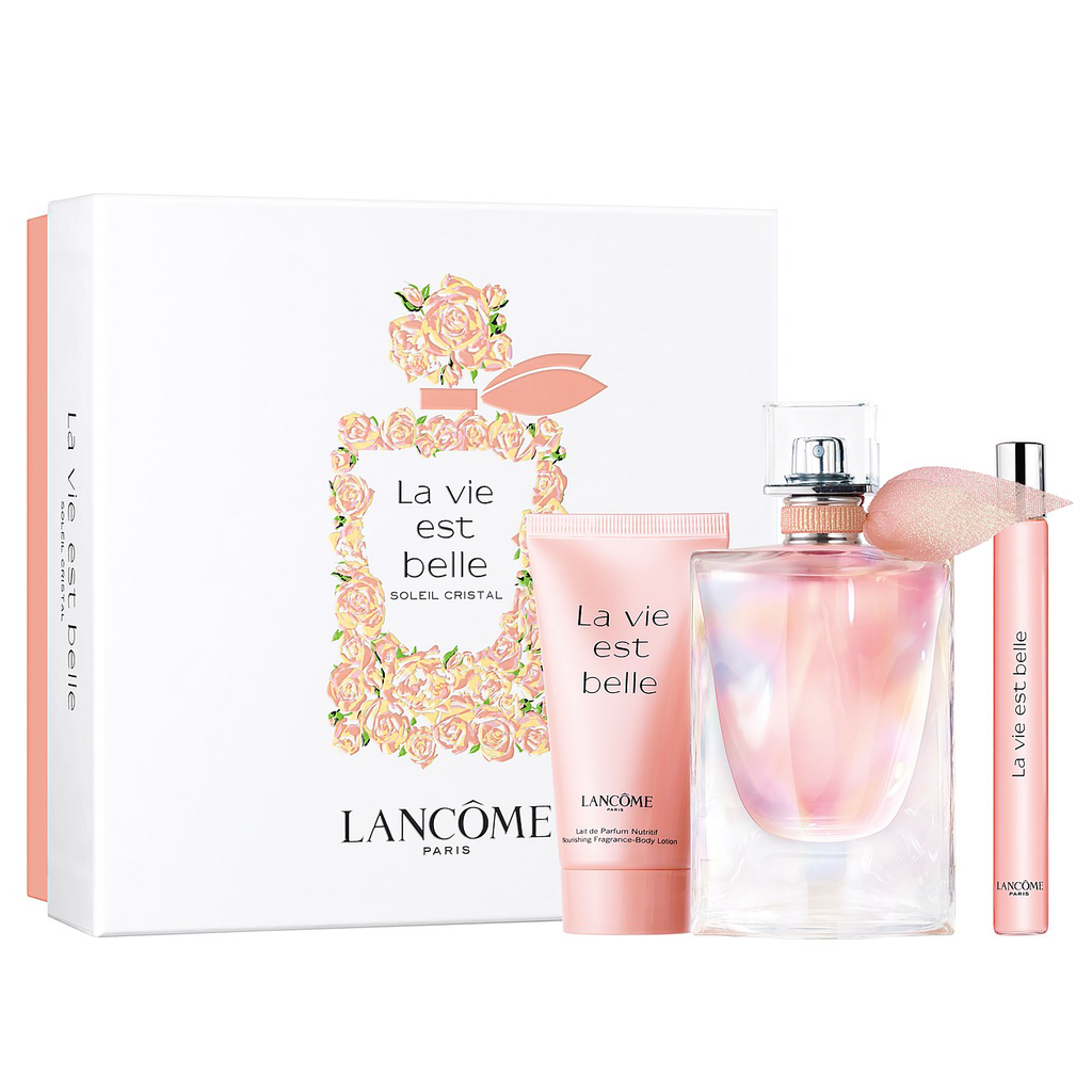 Buy Lancome La Vie Est Belle Eau De Parfum Spray By Lancome 3. 4