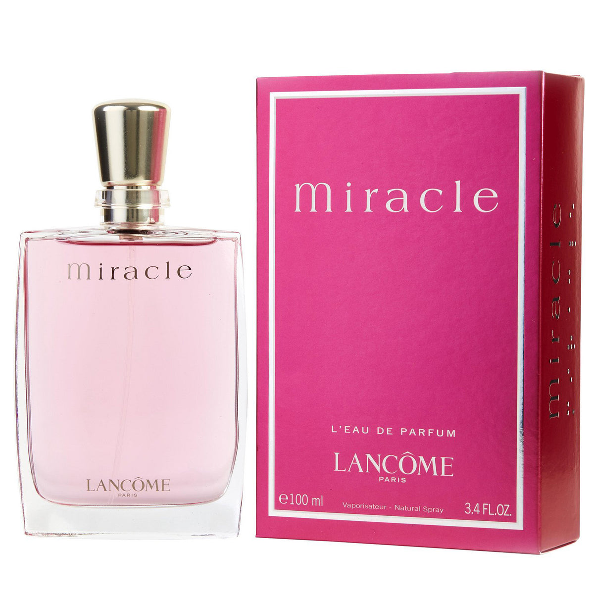 Lancôme Miracle オードトワレ 100ml Miracle by Lancome 100ml EDP for Women — Perfume NZ