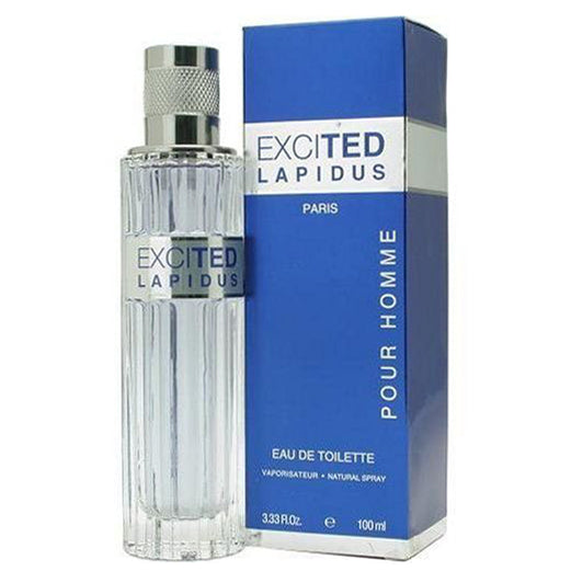 Excited by Ted Lapidus 100ml EDT for Men