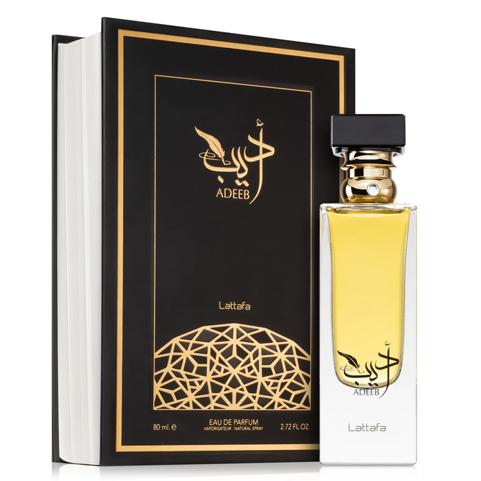 Adeeb by Lattafa 80ml EDP