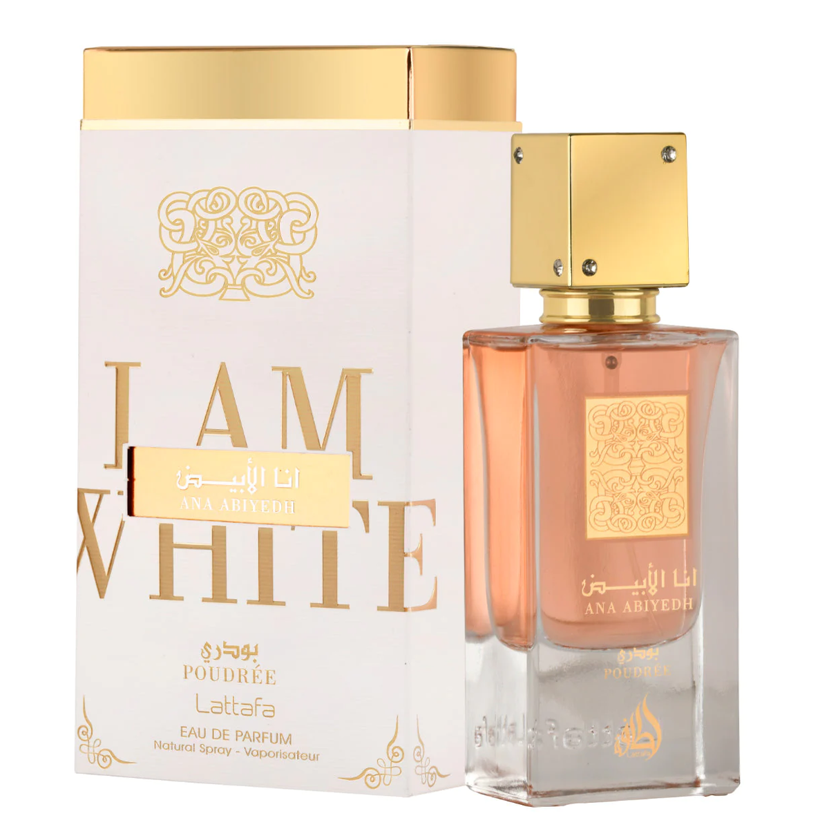 Ana Abiyedh Poudree by Lattafa 60ml EDP — Perfume NZ