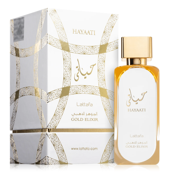 Hayaati Gold Elixir by Lattafa 100ml EDP