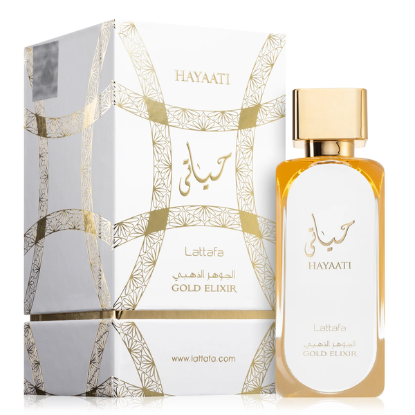Hayaati Gold Elixir by Lattafa 100ml EDP | Perfume NZ