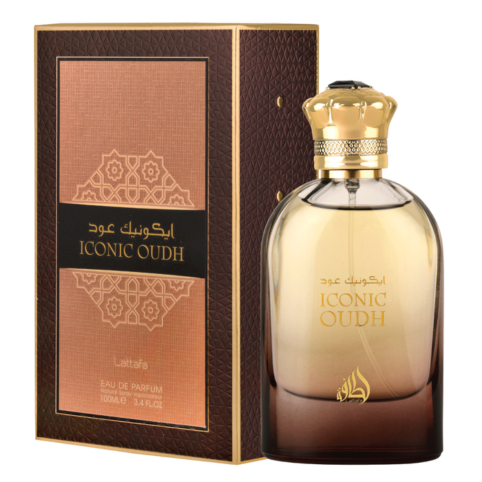 Iconic Oudh by Lattafa 100ml EDP