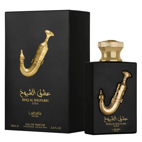 Ishq Al Shuyukh Gold by Lattafa 100ml EDP