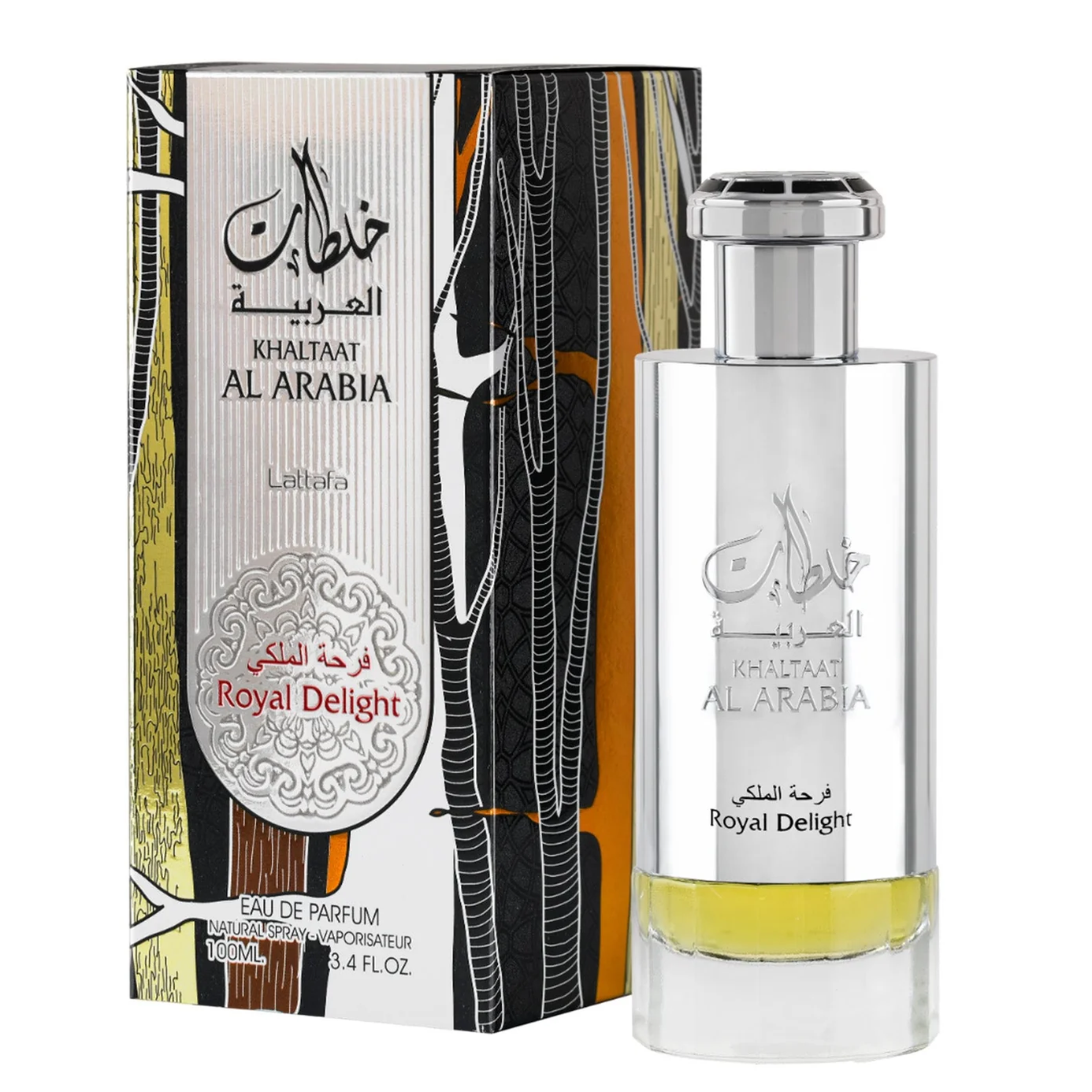 Lattafa Khaltat Al Arabia Royal Delight Men 100ML Edp Spray