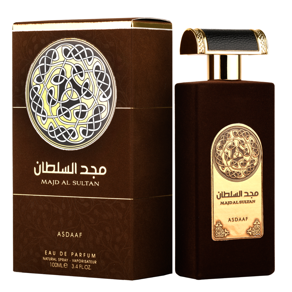 Majd Al Sultan by Asdaaf 100ml EDP — Perfume NZ