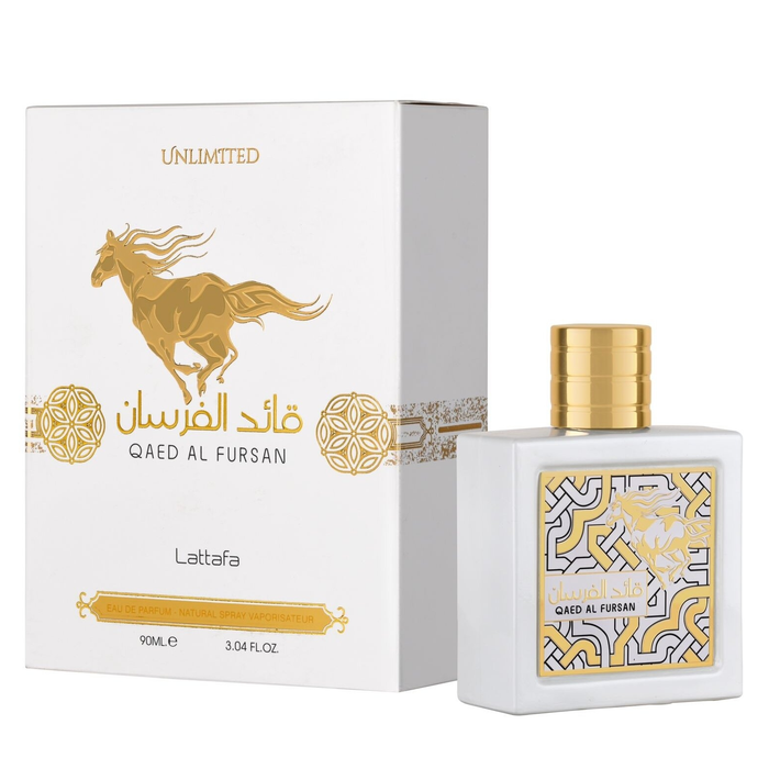 Qaed Al Fursan Unlimited by Lattafa 90ml EDP