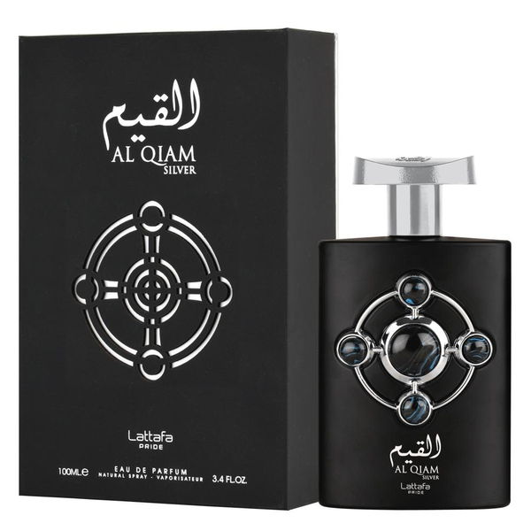 Al Qiam Silver by Lattafa 100ml EDP